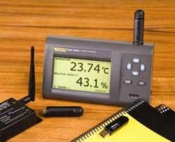 High-Accuracy Temperature/Humidity Logger