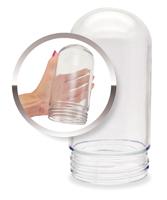 Silicone-Coated Glass Globes