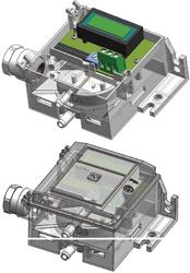 Differential Pressure Indicator & Transmitter Ideal For HVAC Applications