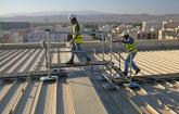 Platforms Provide Safe Access Over Rooftops