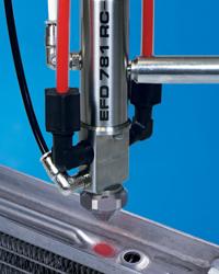 Recirculating Spray Marking System Reduces Clogging and Downtime
