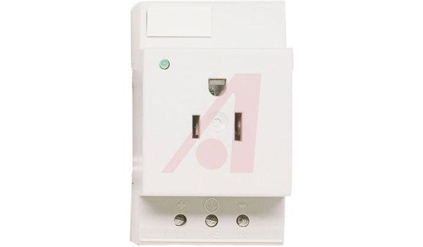 Power Outlet, Single, Volts: 125Vac, Current: 15Amps - Allied Electronics Inc