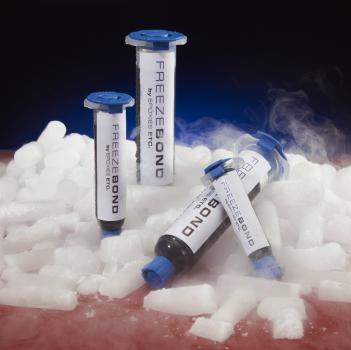 Premixed & Frozen Adhesives Shipped on Dry Ice