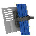 Flexible Cable Clamp