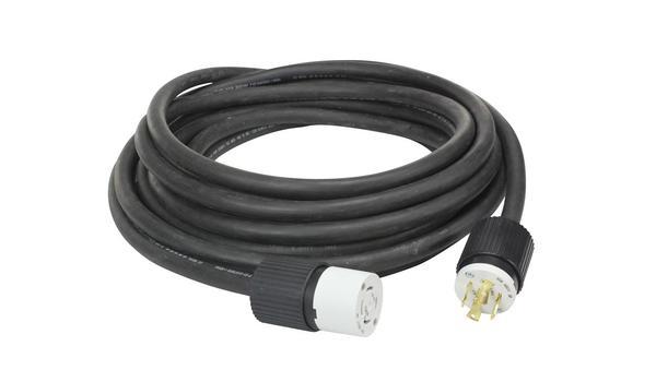 75-foot Extension Power Cord for High Voltage Apps