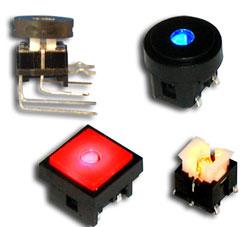 Vibrant Bi-Colored LED Pushbutton Switch