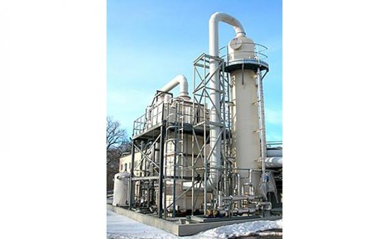 Tower Scrubbers for Gaseous Contaminants-1