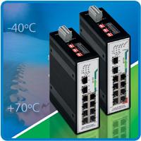 Wide Temperature Ethernet Switches