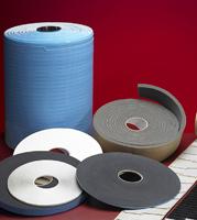 PVC Form Tapes Seal Out Air, Light, Dust and Moisture
