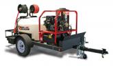 Trail Blazer – an affordable pressure washer trailer system for mobile cleaning