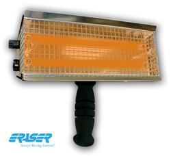 PORTABLE INFRARED HEATER PROVIDES INSTANT RADIANT HEAT