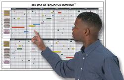 ATTENDANCE MONITOR MAKES YEAR-LONG SCHEDULING AND PLANNING SIMPLE