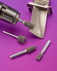 UNITIZED MOUNTED POINTS PROVIDE SMOOTH, CONTROLLED FINISHING