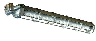 52 Watt Explosion Proof Low Profile LED Fixture - 5,000 Lumens - Class 1 & 2 Division 1 & 2