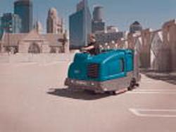 ec-H2O™ Technology Extended to Rider Scrubbers and Scrubber-Sweepers