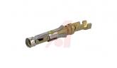 Contact; Socket; 16; Brass; Signal; Gold (15) over Nickel (50); 24-20 AWG