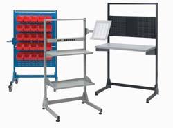 Nexus™ Stationary Stands And Mobile Trolleys