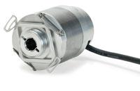 ATEX Rotary Encoders with Sturdy Hollow Shaft