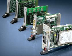 PXI controllers, boards, and chassis