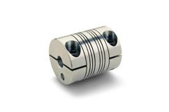 Beam couplings with improved clamp design-2