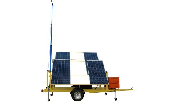 Solar Powered Generator-1