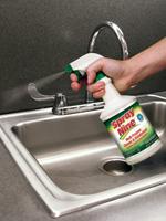 Spray-on, Wipe-off Cleaner