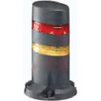 LIGHT TOWER 2 TIER RED/AMBER 24VAC/DC DIRECT MOUNT