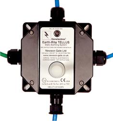 Flammable/Explosives Processing Monitor Provides Constant “Static Safe” Confirmation