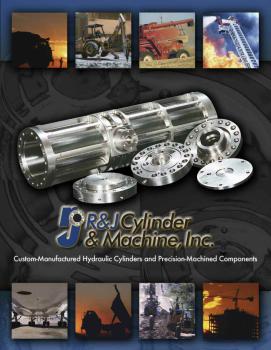 NEW BROCHURE DESCRIBES HYDRAULIC CYLINDERS AND PRECISION-MACHINED COMPONENTS FOR FLUID-POWER APPLICATIONS