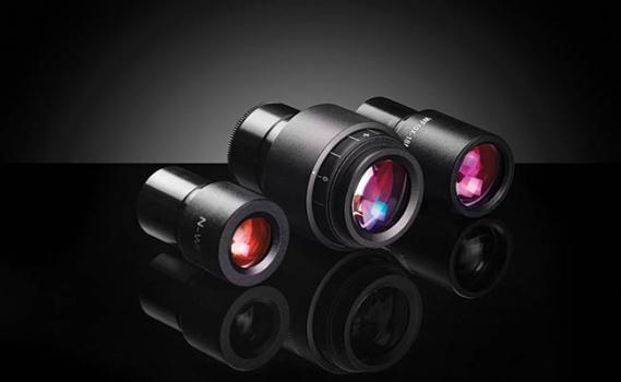 Eyepieces Offer Three Standard Magnifications