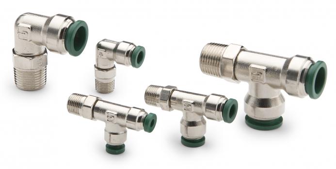 New Prestolok Push-to-Connect Fittings