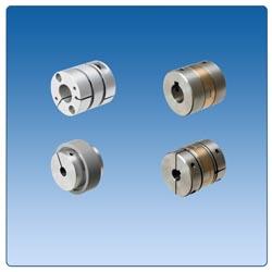 COUPLINGS INCLUDE DOUBLE DISC CLAMPING TYPES
