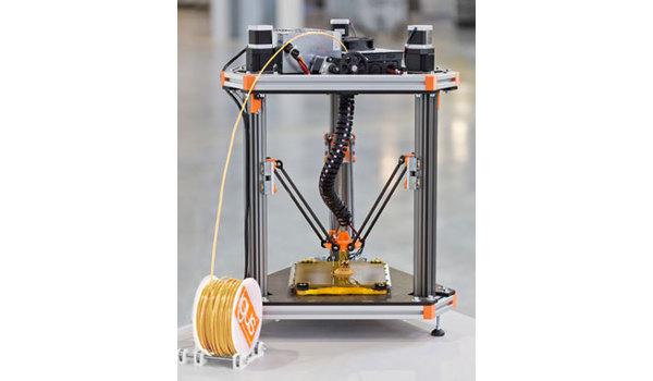 Printable Bearing Material Filament for 3D Printers