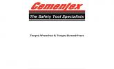 Cementex Catalog: Torque Wrenches & Screwdrivers