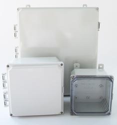 Polycarbonate Electrical Enclosures for Wash-Down and Submersible Applications