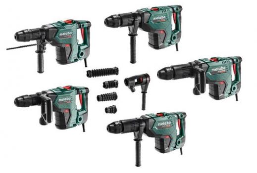 Brushless Rotary and Chiseling Hammers