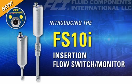Flow Switch/Monitor Sets Standard for Superior Performance & Highly Reliable Operation