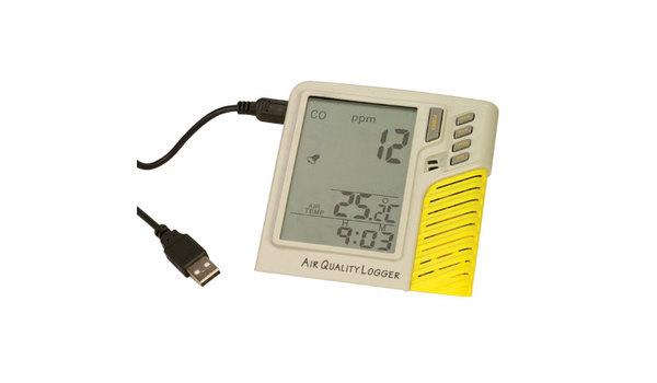 Carbon Monoxide Monitor and Data Logger