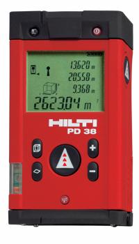 PD 38 Laser Range Meter -- The Measure Of Efficiency Provides Quick, Accurate Measurements In The Palm Of Your Hand