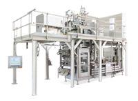 Aseptic Pouch Form-Fill-Seal Machine