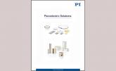 PI USA Catalog: Piezoelectric Solutions (2017)