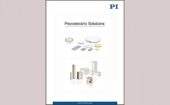 PI USA Catalog: Piezoelectric Solutions (2017)-1