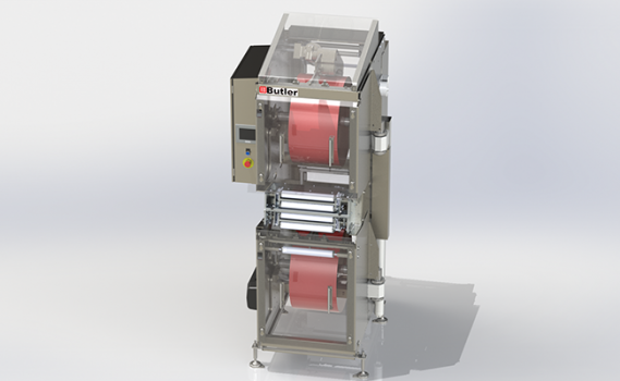 Auto Film Splicer Cuts Food/Beverage Packaging Downtime-1