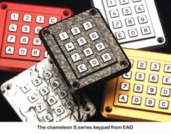 The Chameleon S.series Keypad Adapts to Match Surroundings