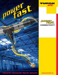 powerfast™ Connectivity Catalog Showcases Full Line of NFPA 79 Compliant Wiring Products
