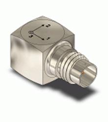 High Temperature Triaxial Accelerometer is Miniature in size
