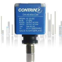 Series C44 Cubic Inductive Sensors With Rotatable Active Face