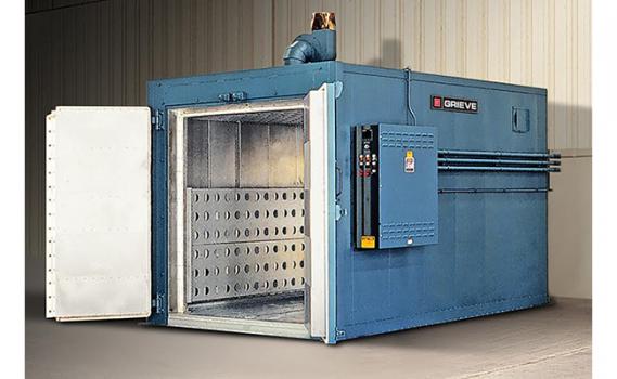 Walk-in Oven Offers Combination Airflow
