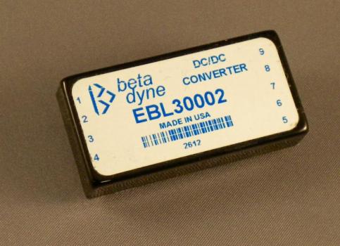 30W DC/DC Converter Offers Low Noise