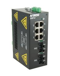 300 Series of monitored Industrial Ethernet Switches